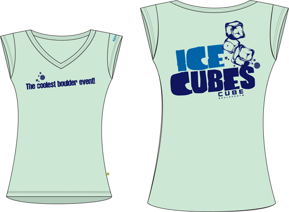 2013 ICE Cubes Tee Women
