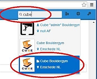 2014 Climbcheck find Cube XS