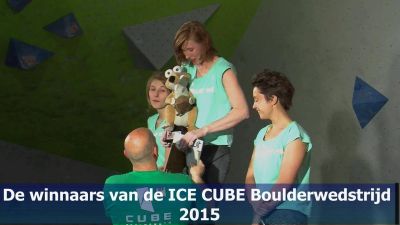 2015 ICE CUBES Podium Dames M Crop